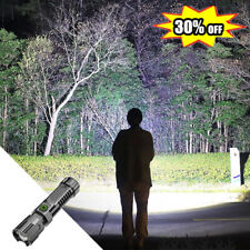 100000lm flashlight high d'occasion  Expédié en Belgium