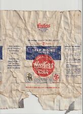 Heckers Flour 1940s Era Paper Bag by Standard Milling Ceresota Kansas City MO for sale  Shipping to South Africa