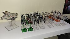 Enorme lote de 31 barcos X-Wing Miniatures incluyendo Ghost  segunda mano  Embacar hacia Argentina