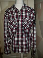 Levi check shirt for sale  TELFORD