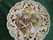 Capodinonte decorative plate for sale  Wallingford