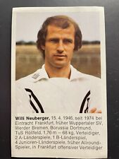 Weisweiler bundesliga 1980er gebraucht kaufen  Neuendorf