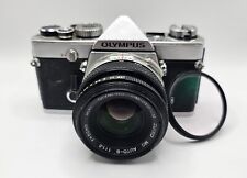 Usado, Câmera Olympus OM-1 35mm com lente Olympus 50mm comprar usado  Enviando para Brazil