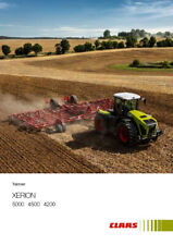 2020 Mj CLAAS Xerion brochure 04 / 2020 catalogue tractor no harvester combine na sprzedaż  PL