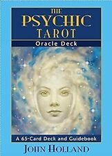 The Psychic Tarot Oracle Deck, Holland, John, Used; Very Good Book comprar usado  Enviando para Brazil