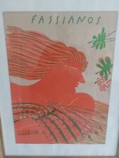 Rare grande affiche d'occasion  Suresnes