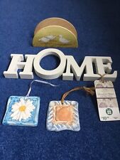 Handcrafted wall plaques for sale  BROMLEY