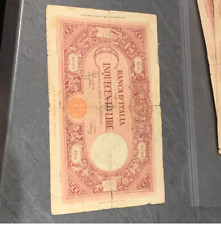 Banconota 500 lire usato  Cassino