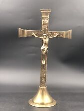 Solid brass crucifix for sale  Loris