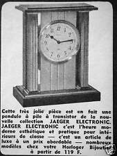 Publicite 1967 jaeger d'occasion  Compiègne