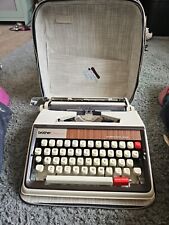 brother deluxe typewriter for sale  REDRUTH