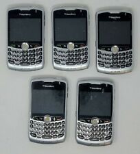 Zestaw 5 Blackberry 8330 Telus Carrier Silver na części PRD-21674-005 na sprzedaż  Wysyłka do Poland