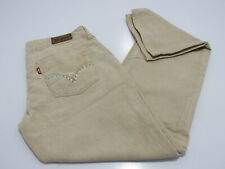 Levis beige regular for sale  BLACKPOOL