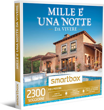 Smartbox cofanetto regalo usato  Roma
