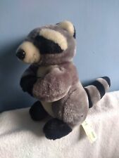 Vintage playmakers racoon for sale  DROITWICH