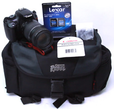 Canon EOS Rebel T3 Digital SLR Camera W 75-300mm Lens New Batt / 2x 16GB Bundle for sale  Shipping to South Africa