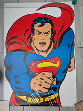 Superman ehapa riesenposter gebraucht kaufen  Heidelberg-Kirchheim