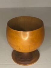 Wooden bowl pedestal for sale  Draper