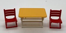 Playmobil table chairs for sale  Belle Mead