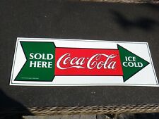 Coca cola blechschild gebraucht kaufen  Deutschland