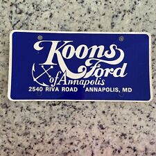 Vintage koons ford for sale  Frederick