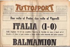 Rivista tuttosport 1963 usato  Villar Focchiardo