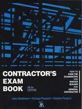 Contractor exam book for sale  Philadelphia
