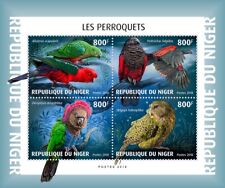 Parrots mnh stamps d'occasion  Expédié en Belgium