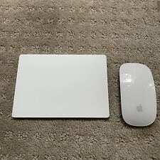 Trackpad Apple Magic e Mouse Mágico - Superfície Multitoque Branca - Modelos Mais Recentes, usado comprar usado  Enviando para Brazil