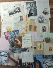 Vintage theme scrapbook for sale  BURGESS HILL