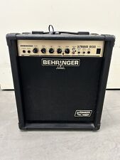 BEHRINGER UltraBass BX300 Bass Amplifier DYNAMIZER Explosive Punch EUC for sale  Shipping to South Africa