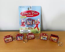 Lot lunchbox keychains for sale  Fort Mill