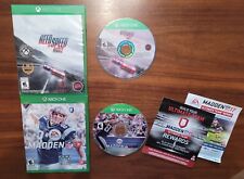 Lot of 2~XBOX ONE~NEED FOR SPEED: RIVALS~MADDEN NFL '17~Both Tested~EX!, used for sale  Shipping to South Africa