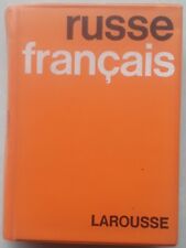 Dictionnaire russe français d'occasion  Brunoy