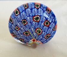 Paperweight peacock chinese for sale  CHICHESTER