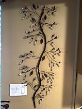 metal leaf wall hanging for sale  Secaucus