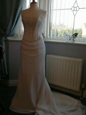 Fishtail wedding dress for sale  MANCHESTER