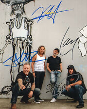 Metallica band signed for sale  USA
