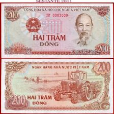 Vietnam 200 dong usato  Toritto