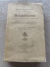 Bouddhisme. opinions histoire d'occasion  Expédié en Belgium