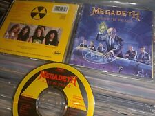 Megadeth rust peace gebraucht kaufen  Köln