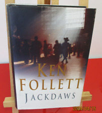 KEN FOLLETT JACKDAWS- First Published by MacMillan- 2001 na sprzedaż  Wysyłka do Poland