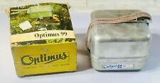 Vintage Optimus 99 Swedish Gasoline Camping Stove 1970'S Original Box Exc Cond for sale  Shipping to South Africa