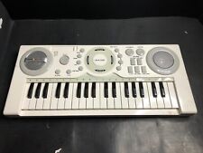 Kawasaki Branco Vintage Soundz Music Teclado Piano Testado Funciona Frete Rápido! comprar usado  Enviando para Brazil