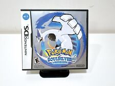 Pokemon Soul versão prata Nintendo DS (somente caixa) comprar usado  Enviando para Brazil