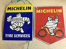 Michelin enamel signs for sale  CAMBERLEY