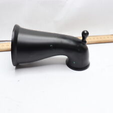 Bathroom Tub Spout Black 6" x 2" for sale  Shipping to South Africa