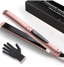 Flat Iron Hair Straighteners Heating 15s Temperature Tourmaline Ceramic 230c Pro for sale  Shipping to South Africa