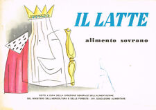 Latte. alimento sovrano. usato  Italia
