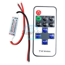Used, 12V RF Wireless Remote Switch Controller Dimmer Light Control for LED StripLight for sale  Shipping to South Africa